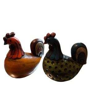 Ardco JapanVintage Folkart Chicken 1960's